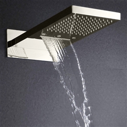 Weymouth Shower Fixture Brushed Nickel